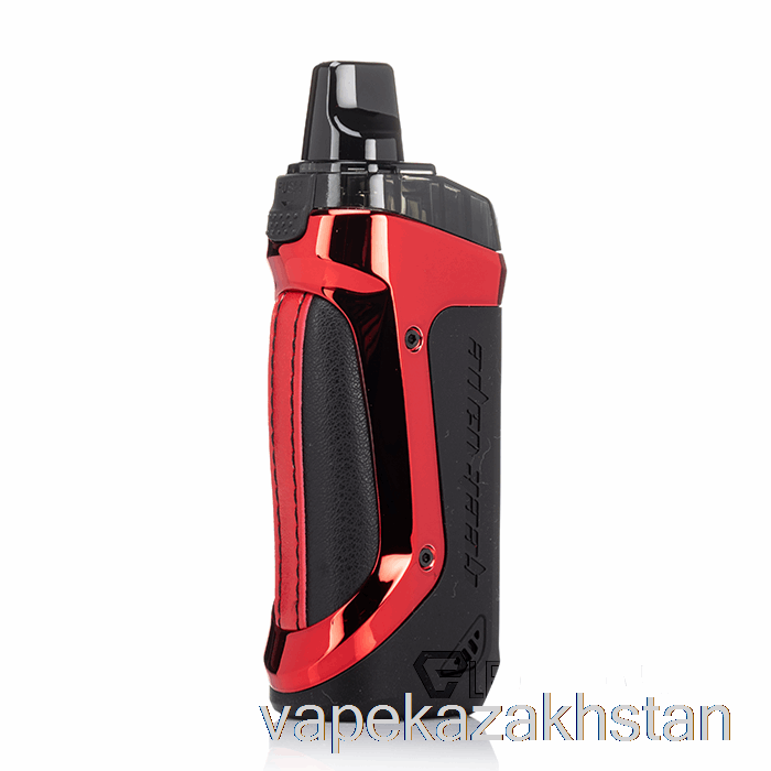 Vape Disposable Geek Vape AEGIS BOOST 40W Pod Mod Kit Luxury Edition - Red